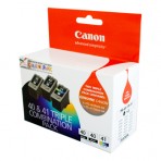 Canon 2 x PG40 + 1 x CL41 Ink