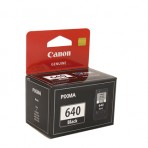 Canon PG640 Black Ink Cart
