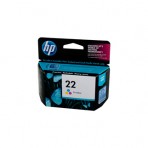 HP #22 Colour Ink Cart C9352AA