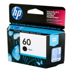 HP #60 Black Ink CC640WA