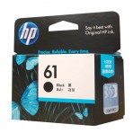 HP #61 Black Ink CH561WA