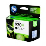 HP #920 Black XL Ink CD975AA
