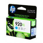 HP #920 Cyan XL Ink CD972AA