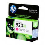 HP #920 Magenta XL Ink CD973AA