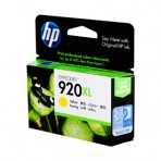 HP #920 Yellow XL Ink CD974AA